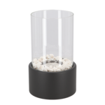 Esschert Bioethanol Tafelhaard Rond RVS
