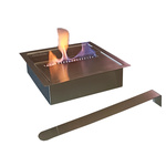 Easy Fires bio-ethanol brander 37x37cm.