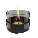 Esschert Design: Bio-ethanol Tafelhaard Rechthoek - Zwart