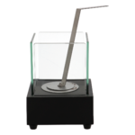 Esschert Design: Bio-ethanol Tafelhaard Rond - RVS