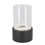 Esschert Design: Bio-ethanol Tafelhaard Klein - Zwart