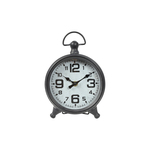 Decostar Countryfield Tafelklok Tailor wit/zwart