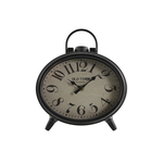 Decostar Countryfield Tafelklok ro Leeton zwart