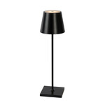 Tafellamp | Metaal | Zwart | 53x53x (h)66 Cm