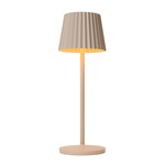 Tafellamp | Metaal | Goud | 32x32x (h)60.5 Cm