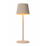 Tafellamp | Zink | Goud | 65.5x53x (h)67.5 Cm