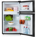 Salora CFT1130BL Tafelmodel koelkast met vriesvak Zwart