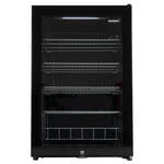 Inventum KV550B Tafelmodel koelkast met vriesvak Zwart