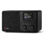 Pinell Supersound 301 Tafelradio DAB+ Internetradio BT Streaming - Zwart