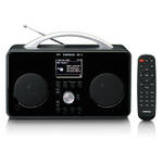 Pinell Supersound 301 - DAB Internetradio - walnoot hout