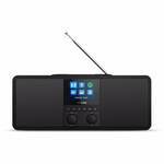Hama DIR3510SCBTX Tafelradio met internetradio Internet, DAB+ Internetradio, DAB+, CD, Bluetooth, WiFi Zwart
