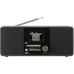 Sangean RCR-11 WF Tafelradio met internetradio DAB+, FM AUX, DLNA, Internetradio, USB Grijs