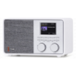 Pinell Supersound 201W Tafelradio DAB+ Internetradio BT Streaming - Walnoot