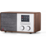 Pinell Supersound 201W Tafelradio DAB+ Internetradio BT Streaming - Wit