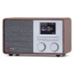 Pinell Supersound 201W Tafelradio DAB+ Internetradio BT Streaming - Wit