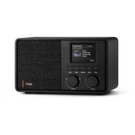 Kathrein DAB+ 10 Tafelradio met internetradio VHF (FM), DAB+ DAB+, FM, Bluetooth, WiFi Zwart