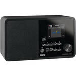 Imperial DABMAN i200CD Tafelradio met internetradio DAB+, VHF (FM) Bluetooth, DLNA, WiFi, Internetradio, AUX Geschikt voor DLNA Zwart