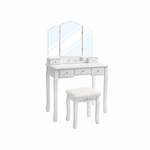 LABEL51 Salontafel Set Nobby - Antiek ash - Metaal - 60 cm