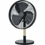 Enzo EDM Tafelventilator 30cm draaiend 35W wit 8652540