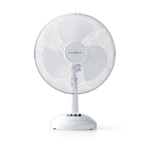 Nedis Tafelventilator 30cm metaal chroom