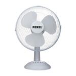 Emerio fn-114202 tafelventilator 30 cm wit/grijs