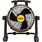 Lucci AIR Breeze Tafelventilator 35 W Zwart, Hout