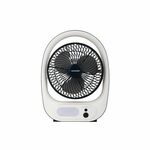 Tafelventilator Blaupunkt APF401 Wit Zwart