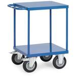 Fetra Hauptartikel 12402 Tafelwagen Staal Poedercoating Laadvermogen (max.): 1200 kg Stralend blauw (RAL 5007)