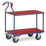 Fetra Hauptartikel 9401 Tafelwagen ESD Staal Laadvermogen (max.): 500 kg Leigrijs (RAL 7015)