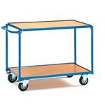 Fetra Hauptartikel 12425 Tafelwagen Staal Poedercoating Laadvermogen (max.): 1200 kg Stralend blauw (RAL 5007)