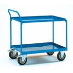 Fetra Hauptartikel 4822 Tafelwagen Staal Poedercoating Laadvermogen (max.): 400 kg Stralend blauw (RAL 5007)