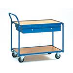 Fetra Hauptartikel 1800 Tafelwagen Staal Poedercoating Laadvermogen (max.): 200 kg Stralend blauw (RAL 5007)
