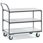 Fetra 2950 Tafelwagen Staal Poedercoating Laadvermogen (max.): 250 kg Stralend blauw (RAL 5007)