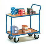 Fetra fetra 2940 Tafelwagen Staal Poedercoating Laadvermogen (max.): 250 kg Stralend blauw (RAL 5007)