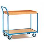 Fetra Hauptartikel 1850 Tafelwagen ESD Staal Laadvermogen (max.): 250 kg Leigrijs (RAL 7015)