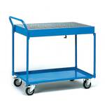 Fetra Hauptartikel 3742 Tafelwagen Staal Poedercoating Laadvermogen (max.): 250 kg Stralend blauw (RAL 5007)
