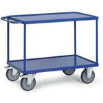 Fetra Transportwagen 2496W Werkplaatswagen Staal Poedercoating Laadvermogen (max.): 500 kg Blauw