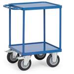 Fetra Transportwagen 2403B Werkplaatswagen Staal Poedercoating Laadvermogen (max.): 600 kg Blauw