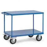 Fetra Hauptartikel 1141 Tafelwagen Inklapbaar Staal Poedercoating Laadvermogen (max.): 250 kg Stralend blauw (RAL 5007)