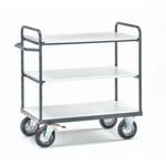 Fetra Transportwagen 2400W Werkplaatswagen Staal Poedercoating Laadvermogen (max.): 400 kg Stralend blauw (RAL 5007)