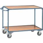 Fetra Hauptartikel 9100 Etagewagen ESD Staal Laadvermogen (max.): 250 kg Leigrijs (RAL 7015)