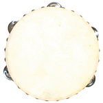 Hape houten tamboerijn 16,5 cm