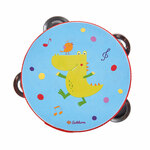 Hape houten tamboerijn 16,5 cm