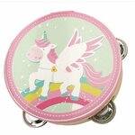 Angel Toys muziekset uil 5-delig - roze