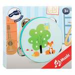 Angel Toys muziekset uil 5-delig - roze