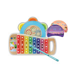 Wooden Radiant Tambourine Handbell Hand Drum