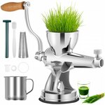 Hanoju Tarwegras glas flacon bio