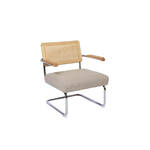 Relaxfauteuil Rosdorf Taupe