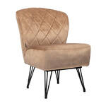 Relaxfauteuil Marleen Taupe