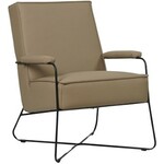 BePureHome Fauteuil Rodeo Classic Velvet Taupe